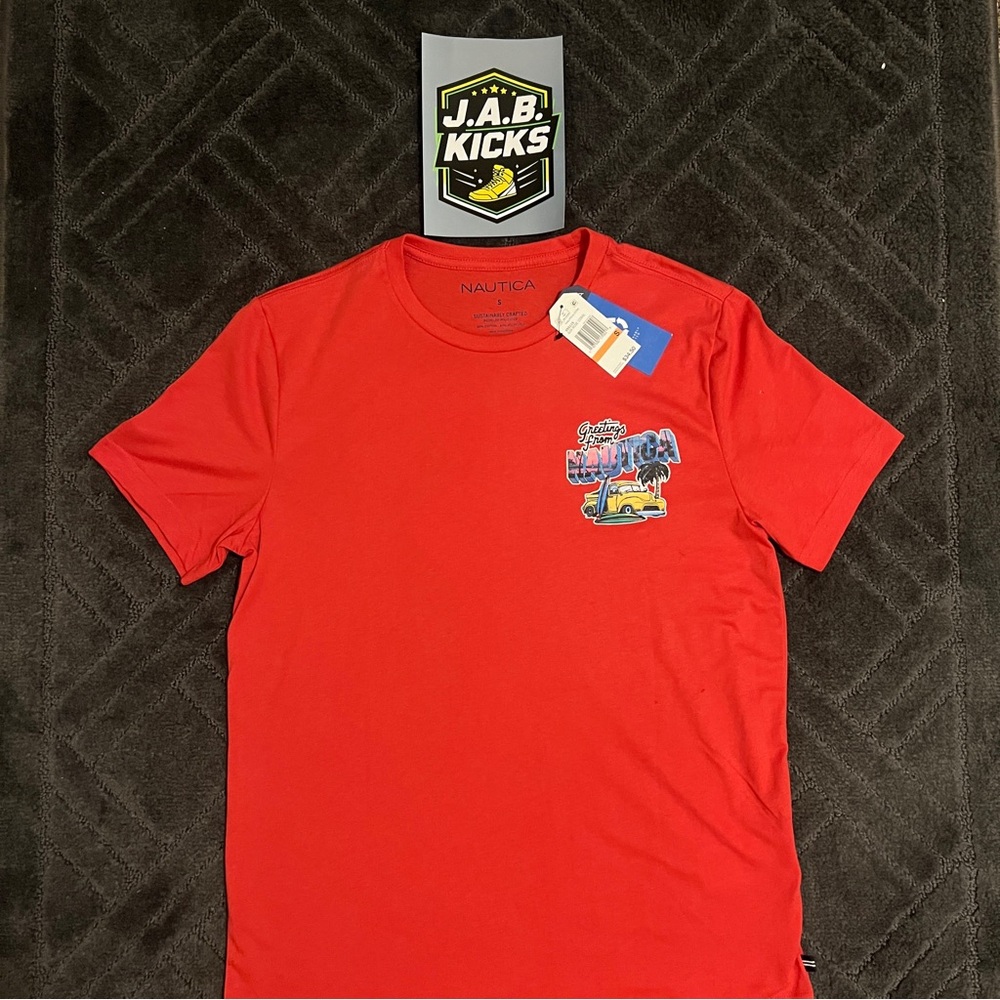 Nautica Classic Red Tee